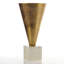Metal Floor Vase
