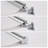Yescom Banner Stand with Retractable Stand