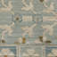 Tapis bleu sarcelle / bleu Graicyn-881254841
