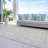 Machine Washable Indoor/Outdoor Christmas Pine Leaves Xhevrie Beige Rug-2104038054