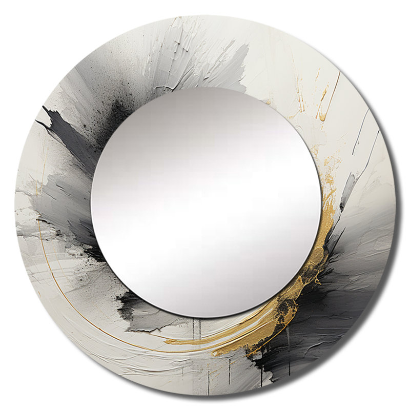 Miroir mural Sadi Infinite Motion III, 29 po x 29 po
