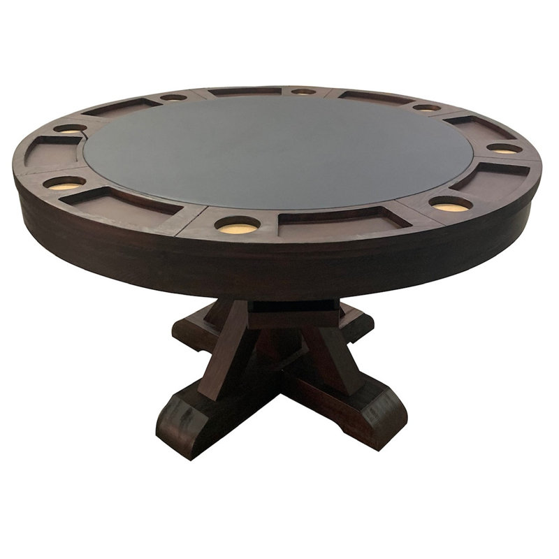 Fairfield Brazos 54" 3-in-1 Pedestal Table