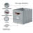 Fabric Storage Bin Set-80311868