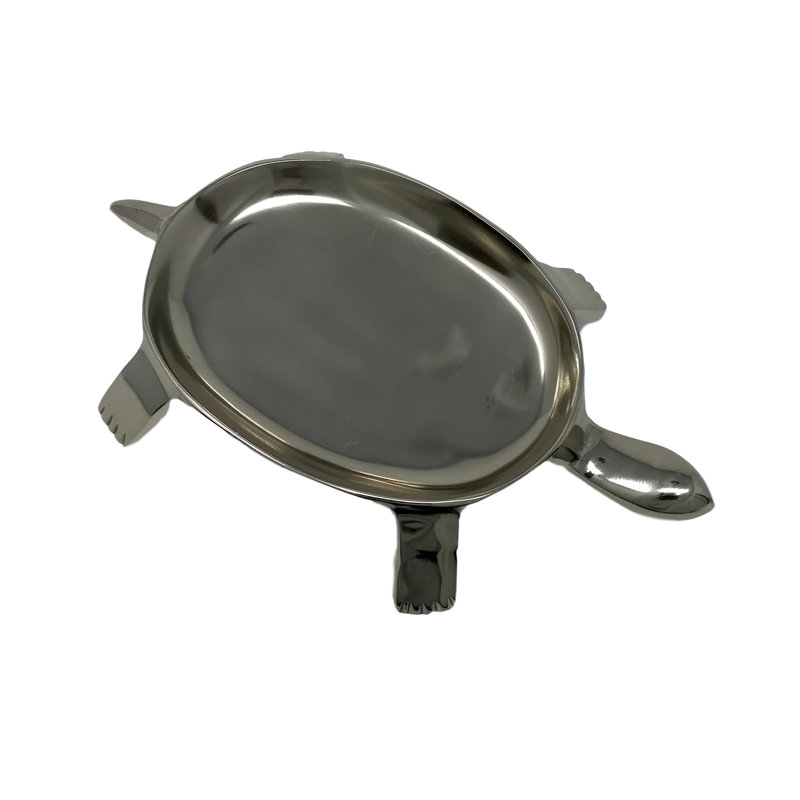 Plateau de tortues Sandell, Argent
