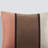 King Size Coral Bedding - Faux Suede Comforter With Pieced Details In Matching Shams & Pillows