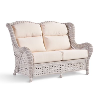 Lila Upholstered 56'' Settee