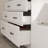Modern 12-Drawer Storage Bench With Flip-Up Seat