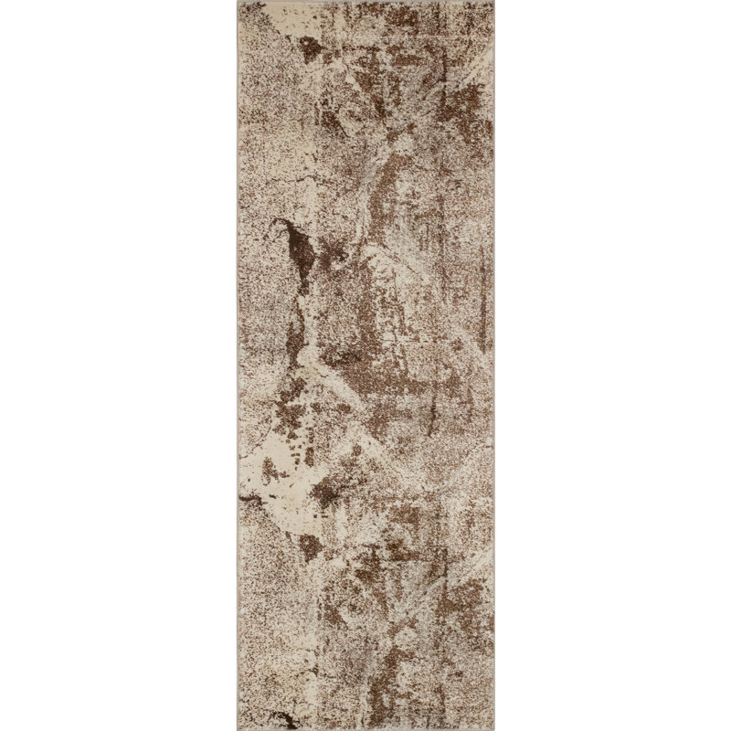 Kelson Abstract Indoor Rug, Runner 2'2" x 6'