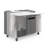 50 in. One Door Commercial Pizza Prep Refrigerator in Stainless Steel (KM-RPPS-1DSS)