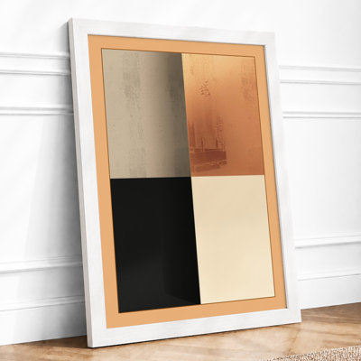 Tonal Quadrants Minimalist - Print