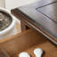 Buffet American avec 4 portes et 3 tiroirs