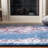 Barcus Oriental Burgundy/Ivory Area Rug-661444063