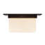 Mineral 11-in Brass Flush Mount-892515448-892515449
