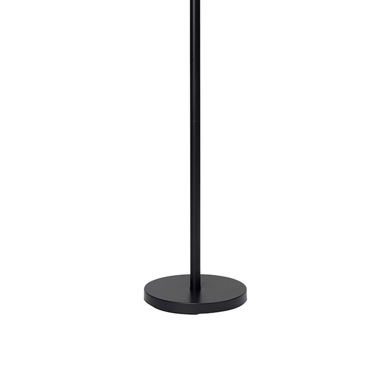Sarahanne 64'' Traditional Floor Lamp, Black