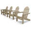 Ensemble Adirondack POLYWOOD Classics 4 pièces-1637159549
