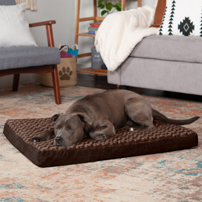 Orthopedic Polyester Pet Bed
