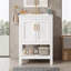 Meuble-lavabo moderne 24 po avec lavabo simple-1411210824