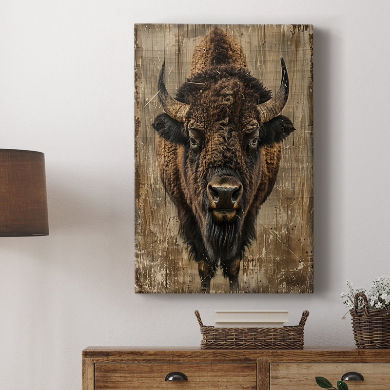 ANIMALS Series CDXCIV -Custom Wrapped Gallery Cavas, 27" H x 18" W