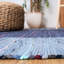 Tapis à rayures en coton tissé à plat Mclean Rag-1157662540
