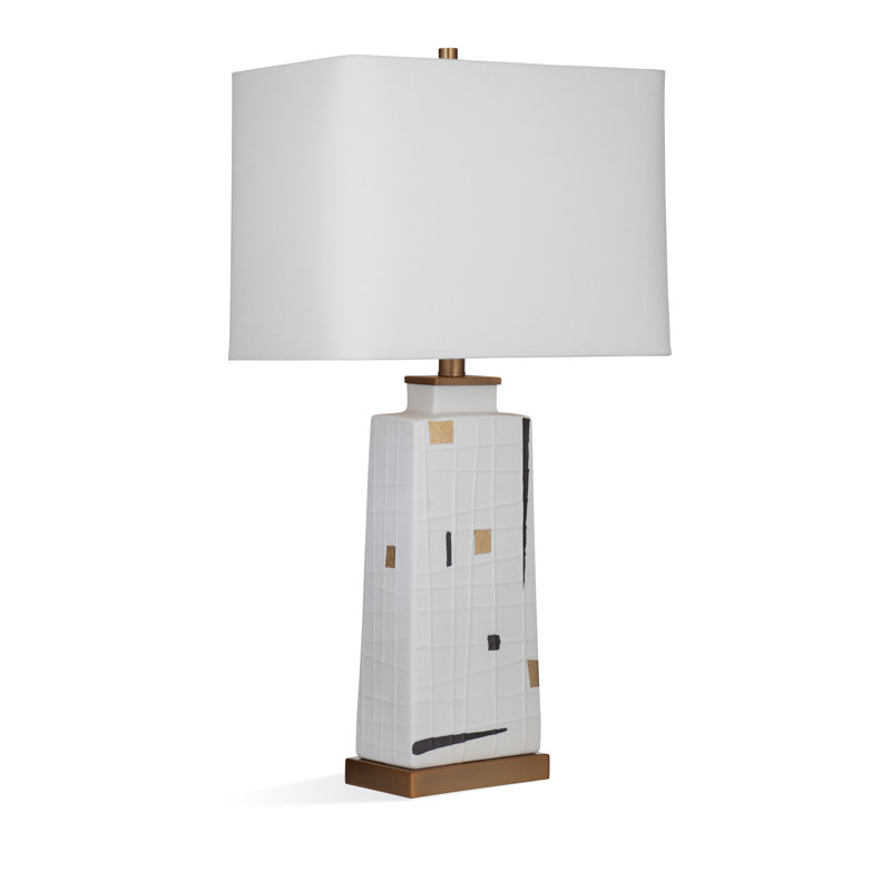 Lampe de table en céramique Ilgar Wellston