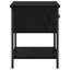 34cm W Manufactured Wood Bedside Table-856749017
