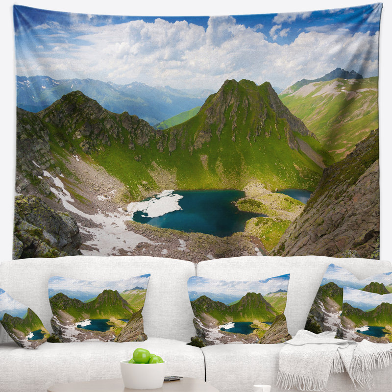 Polyester Tapestry, 32" H x 39" W