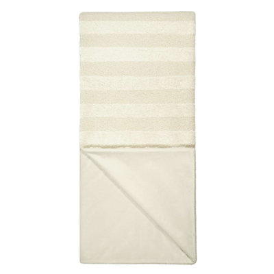Tamed Striped Throw Blanket