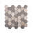 Apollo 12" x 12" Honeycomb Mosaic Wall & Floor Tile