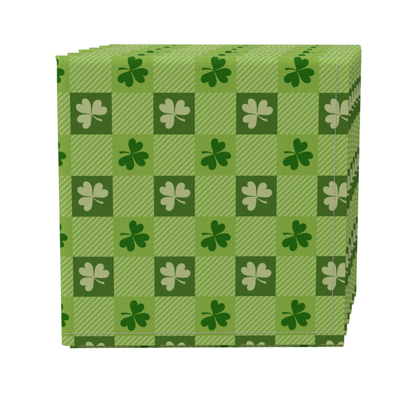Cotton Twill Patchwork Square Napkin