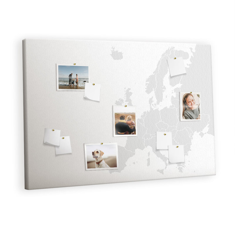 Manata Magnetic Cork Corkboard / Bulletin Board Bulletin Board