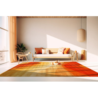 Tapis abstrait en laine touffeté à la main Classic Classic