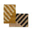 Rectangle Eulerian Sol Striped Hand Woven Flatweave Hemp Area Rug in Beige/Yellow-524027677
