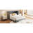 Modern Murphy Bed With Large Drawers-366543825-366543830