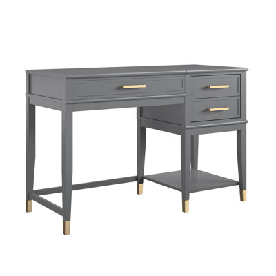 Adjustable Solid Wood Base Standing Desk