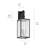 Bailly Wall Light-997228250