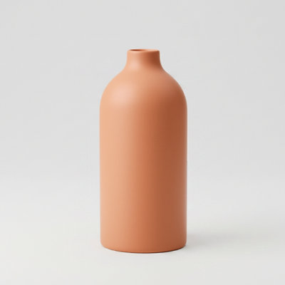Marlow 8" Tall Handmade Terracotta Ceramic Vase