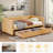 Large Drawers Storage Upholstered Daybed-561913619