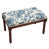 Walnut/Navy Blue  Painterly Toile is out of stock