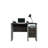 Desk, Dark Brown Finish