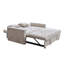 Nyrell 2 Seater Extra Wide Fabric Sofa Bed-791392633