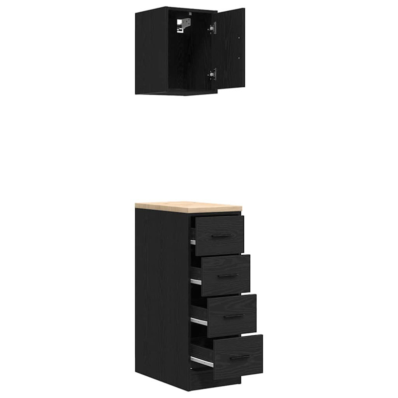 Basic Storage System, Black