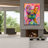 'Frenchie' by Dean Russo Canvas Wall Art-1176260477
