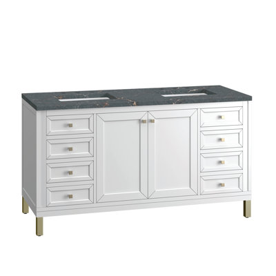 Chicago 60'' W Double Vanity