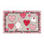 Tapis de Noël East Urban Home-497866637