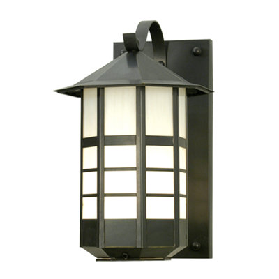 Luminaire d'extérieur à cloison 2 lumières Tyrolean