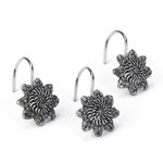 Braided Medallion Gte Shower Curtain Hooks