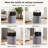 Woven Cotton Rope Laundry Basket Hamper, Breathable Collapsible Clothes Storage Organizer For Home, Nursery, And Bathroom-1224450895
