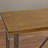 Aniyah 48.7'' Solid Wood Top Console Table