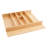 Rev-A-Shelf Wood Trim-to-Fit Drawer Organizer Insert-94092466