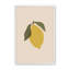 Reproduction d'art «Simple Lemon II» par Garima Dhawan-1722712617-1722712619-1722712627